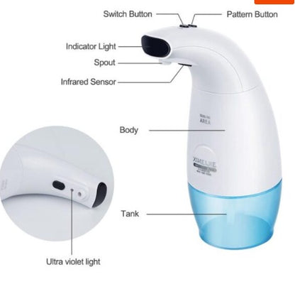 XIMEIJIE 330 ml Foam, Liquid, Soap Dispenser