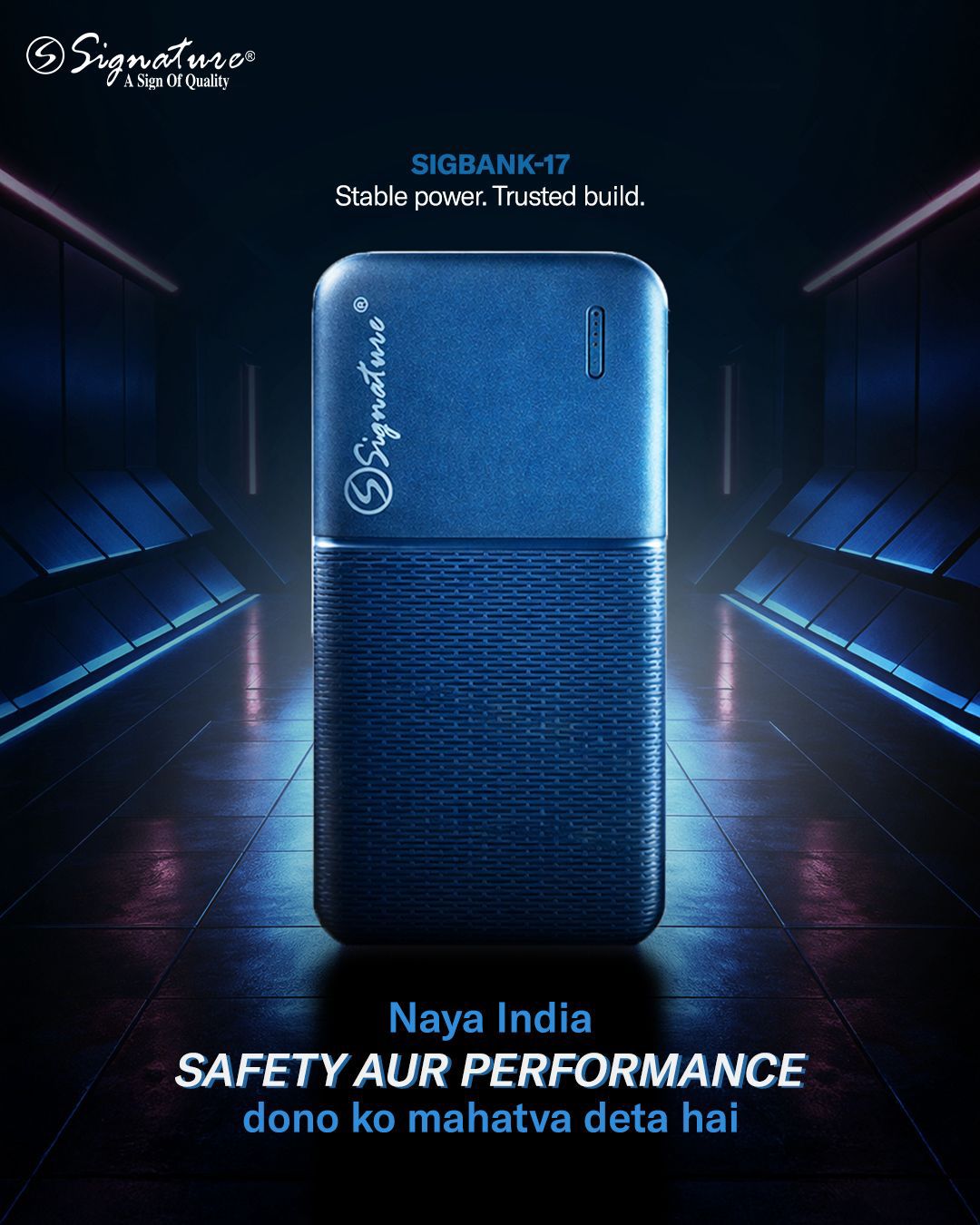 Signature Sigbank-16/17  powerbank,Slim, 10000mAh
