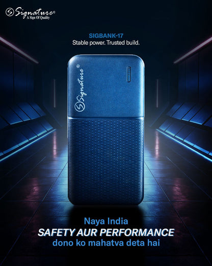 Signature Sigbank-16/17  powerbank,Slim, 10000mAh