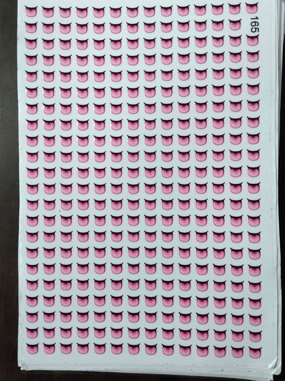UV Cut Out Sticker Sheet