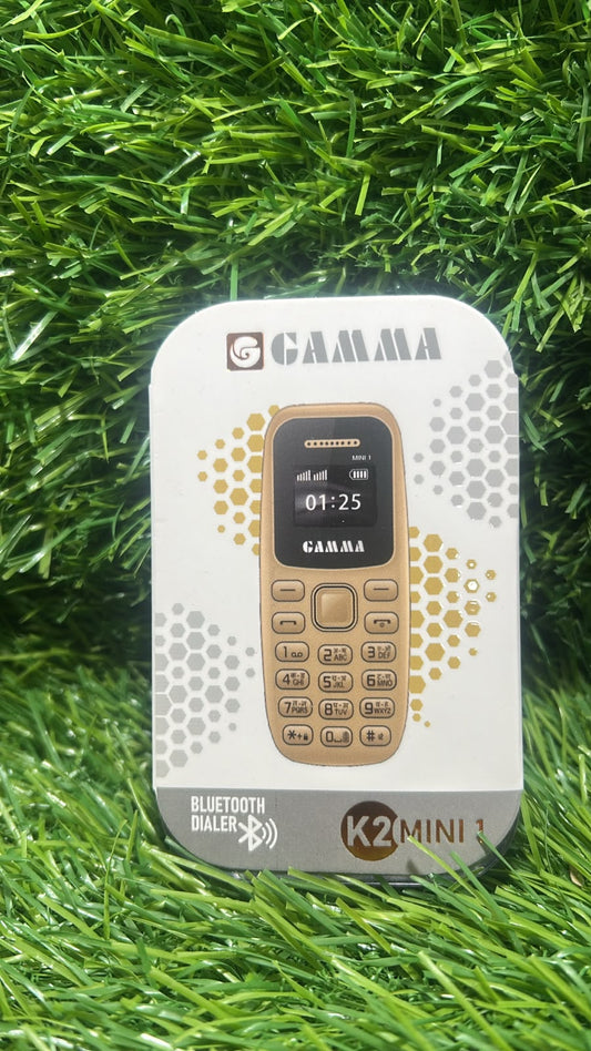 Gamma k2 Mini1 Keyped mobile phone