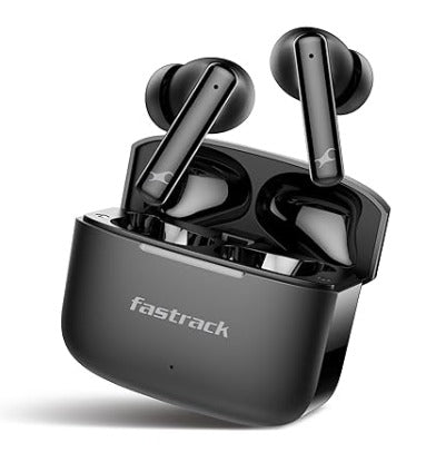 Fastrack Fpods FQ100, BT5.4 TWS Earbuds, 50Hrs Playtime