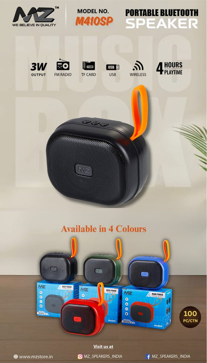 MZ M410sp New Speaker