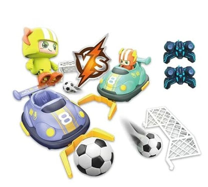 2.4G Football Match RC Bumper Car Toy Set
