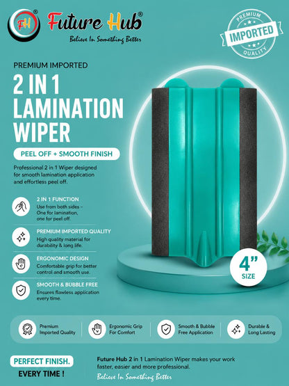 2in1 Cloth Wiper