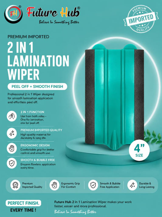 2in1 Cloth Wiper