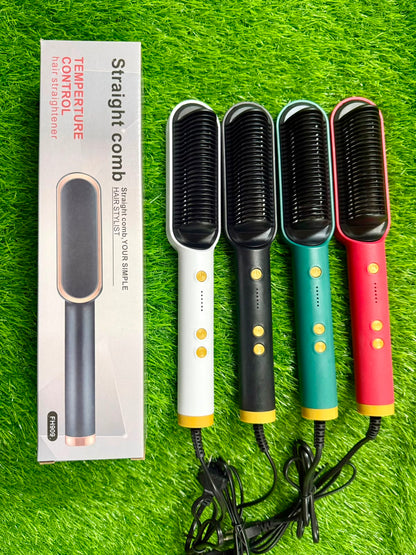 Hair Straightener Comb Brush For Men & Women