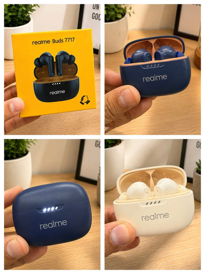 Realme Buds 7717 Hard Box Earbuds