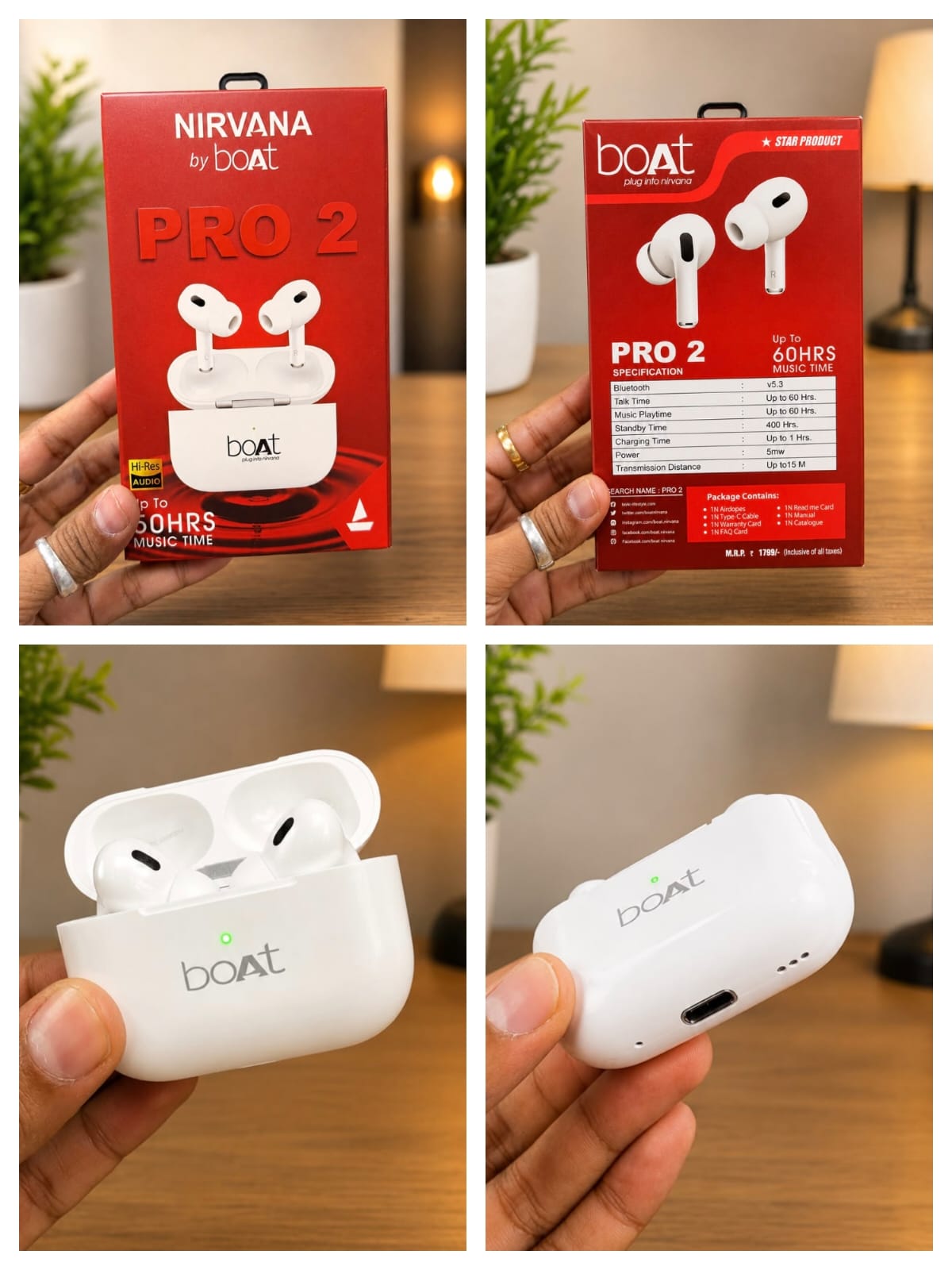 Nirvana Pro 2Earbuds