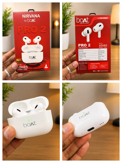 Nirvana Pro 2Earbuds