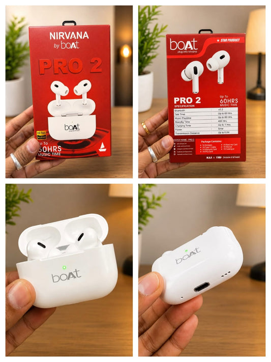 Nirvana Pro 2Earbuds