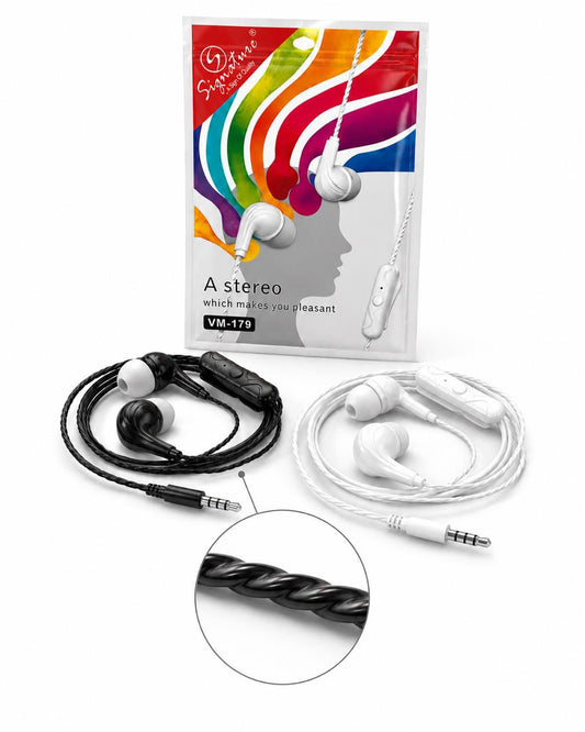 Signature VM 179 Nylon wire hands free