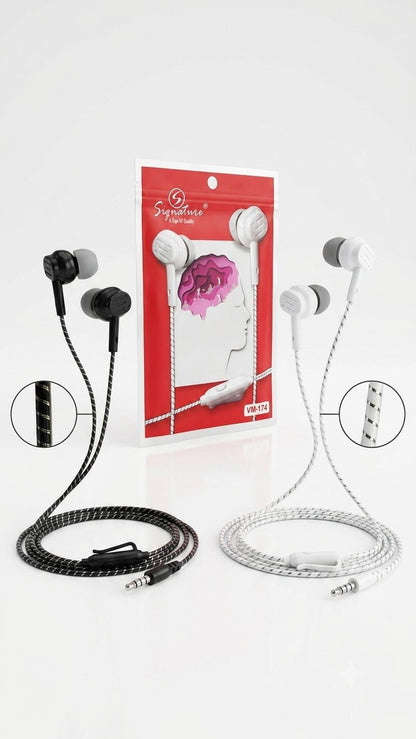 Signature VM 174 Nylon wire hands free