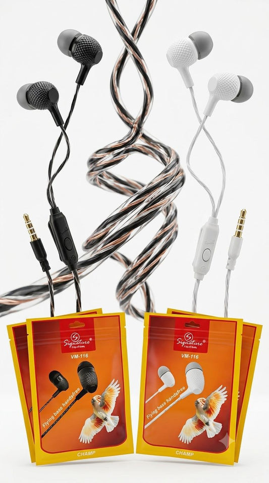 Signature VM 116 Nylon wire hands free