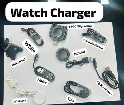 Smart Watch charger Modals