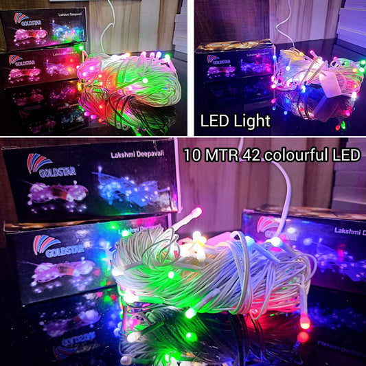 Multi Colours Electonic Fistevel Light