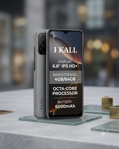 I Kall Z10 HD+ Display, (4/64 )Smartphone