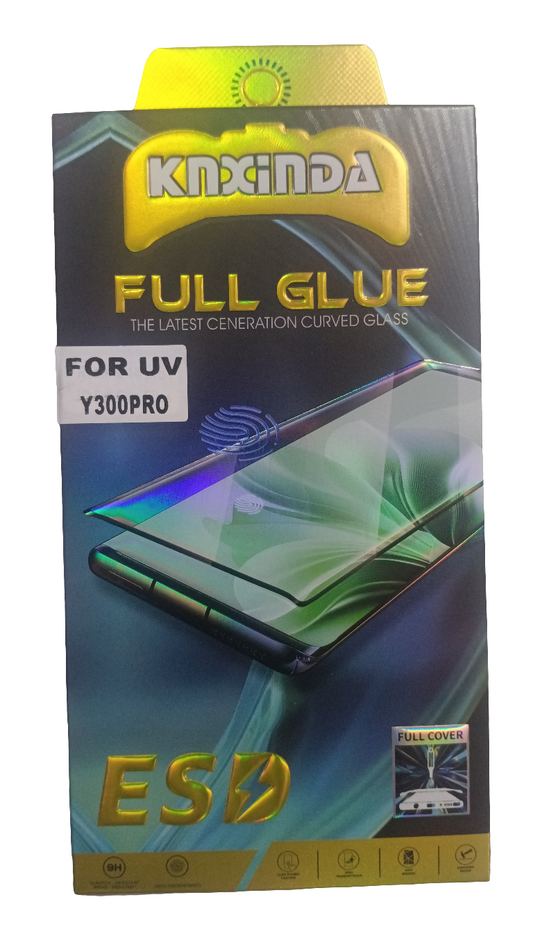 Knxinda UV Full Glue Tempar Glass