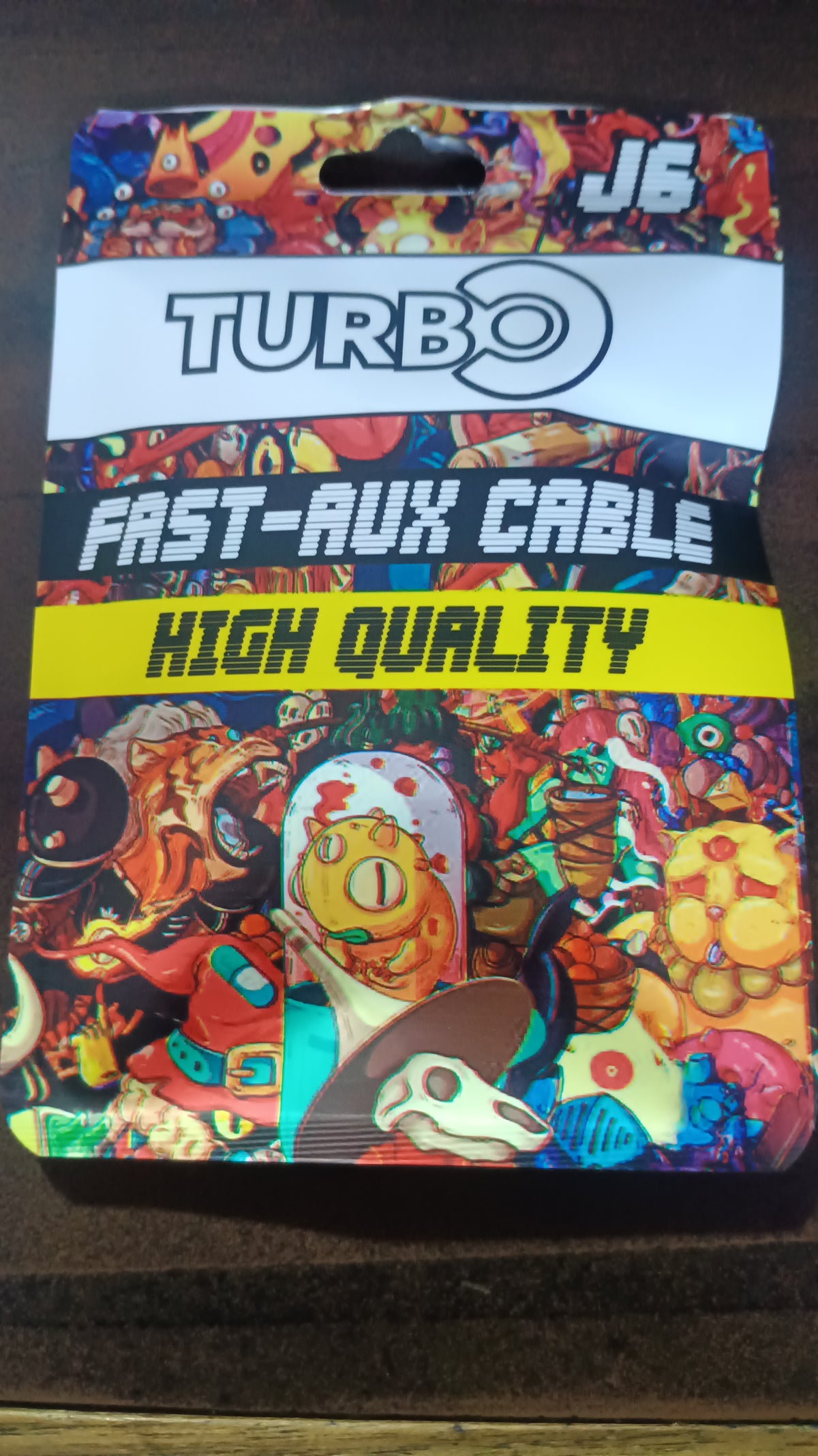 Turbo Fast AUX Cable