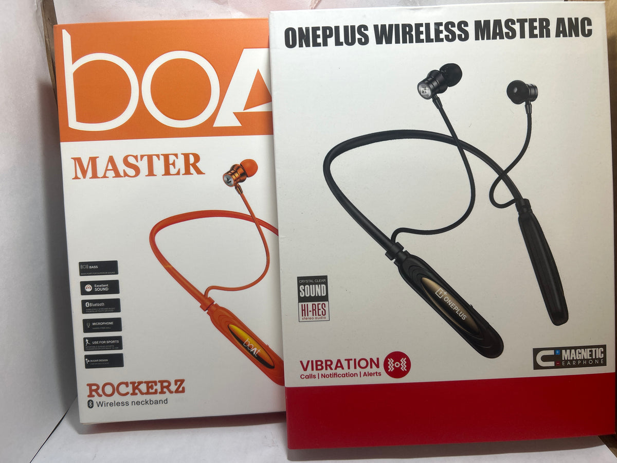 Boat / One+  Master Rockerz Wireless Neckband