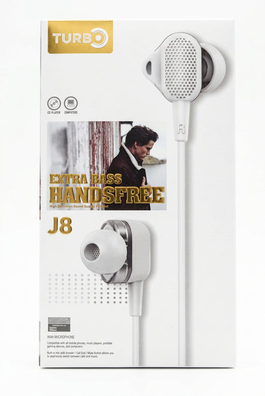 J8 Turbo Extra Bass Box Handfree