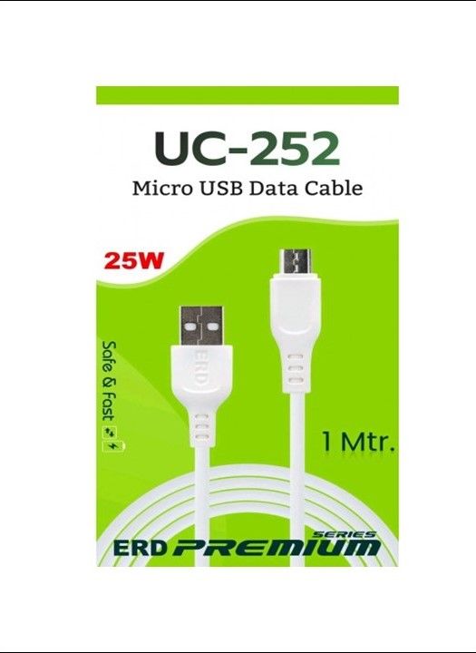ERD UC-50/UC-252 Micro USB/V8 Cable