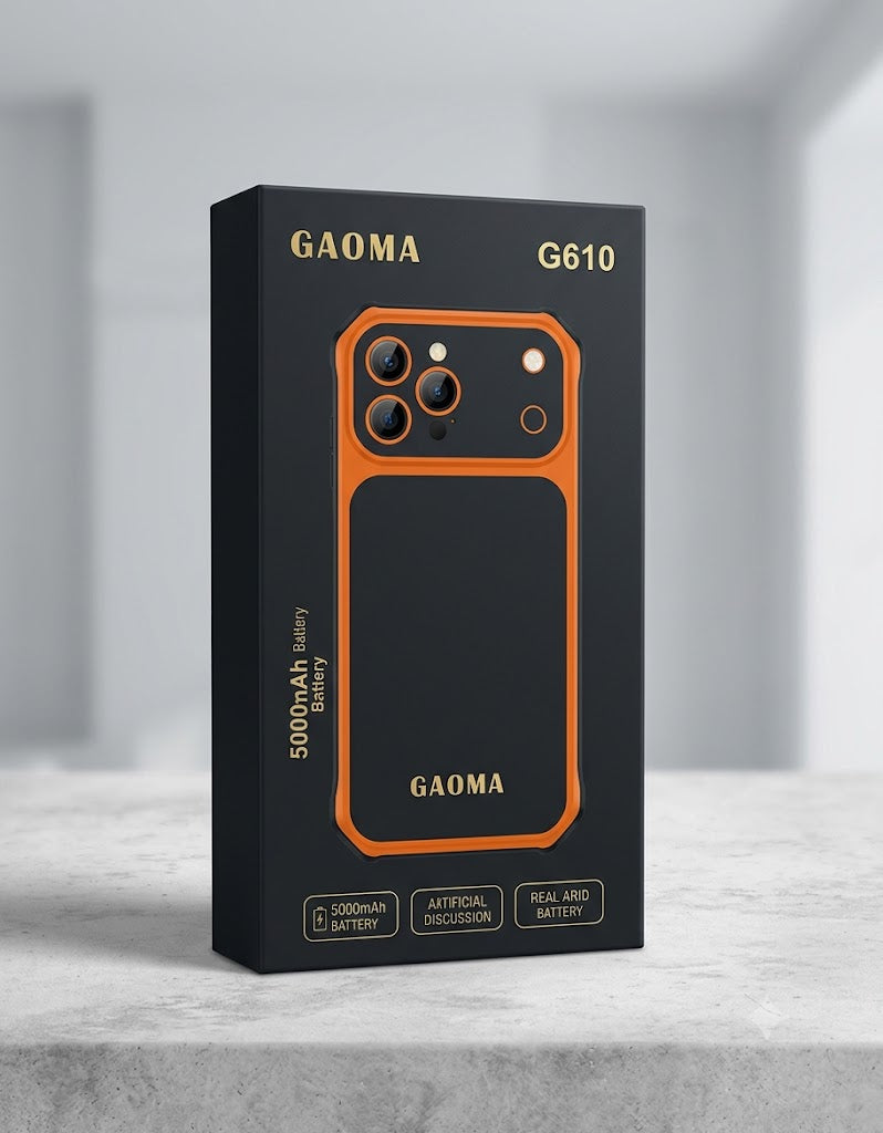Gamma G610 4GB Ram 64GB Ram Smartphone