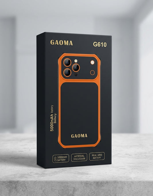 Gamma G610 4GB Ram 64GB Ram Smartphone