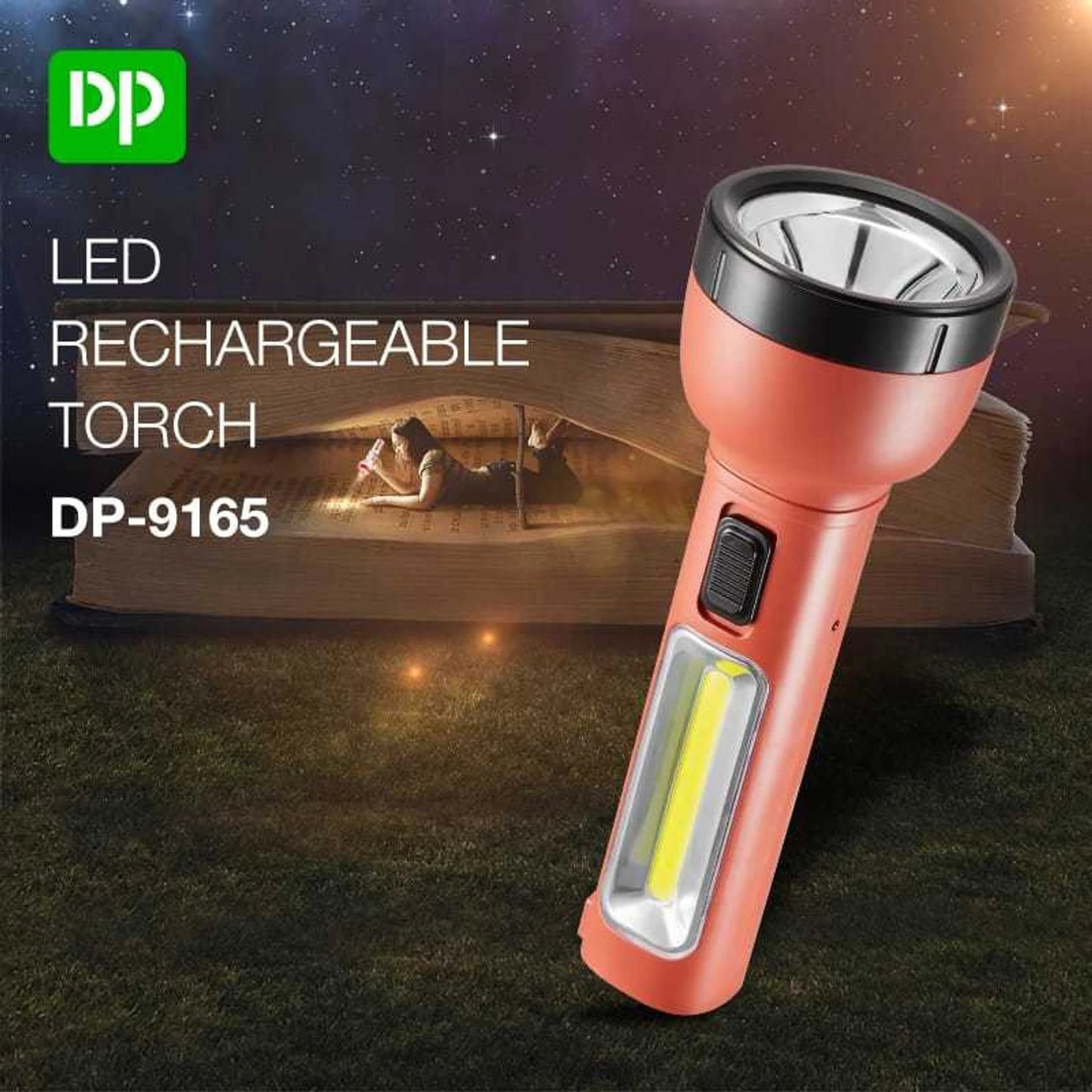 Plastic 15W DP 9165 hand torch
