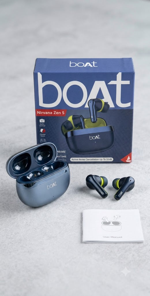 Boat Nirvana Zen 5 Hard Box Earbuds