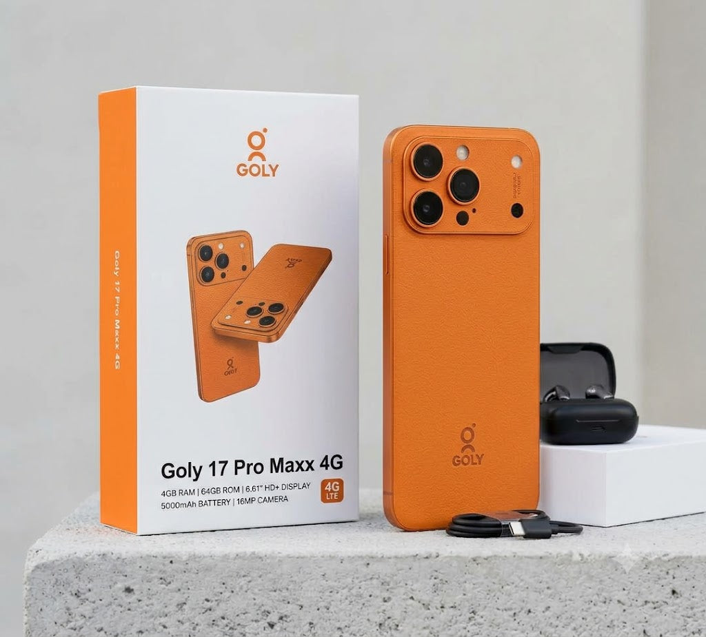 Goly 17 Pro Maxx 4g Smartphone