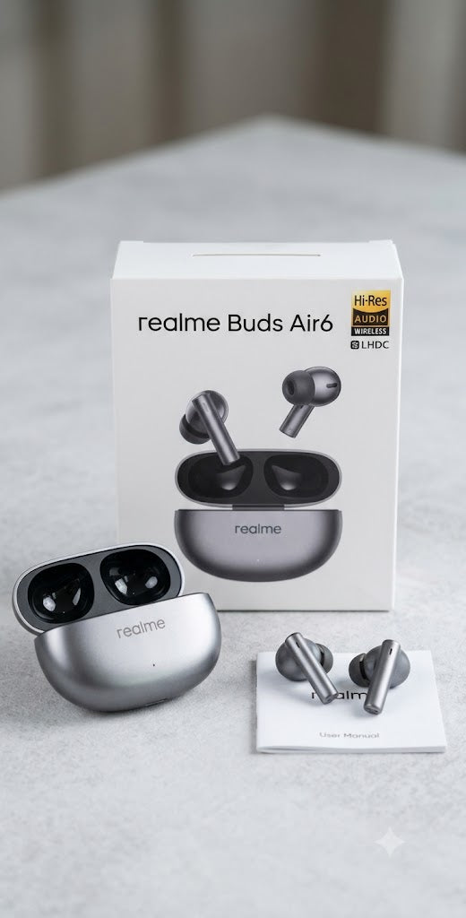 Realme Buds Air6 Hard Box Earbuds