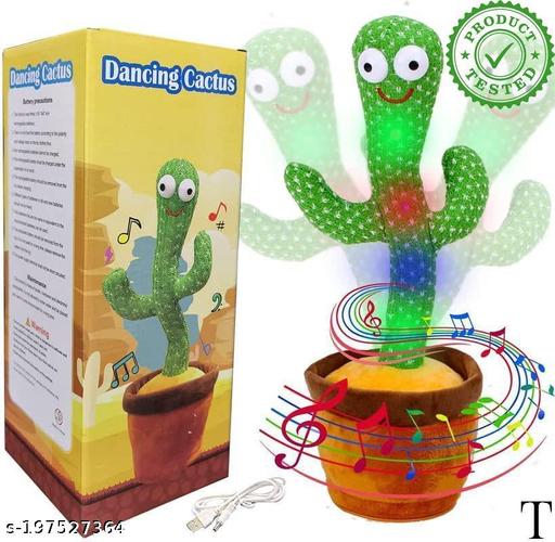 dancing cactus doll toy