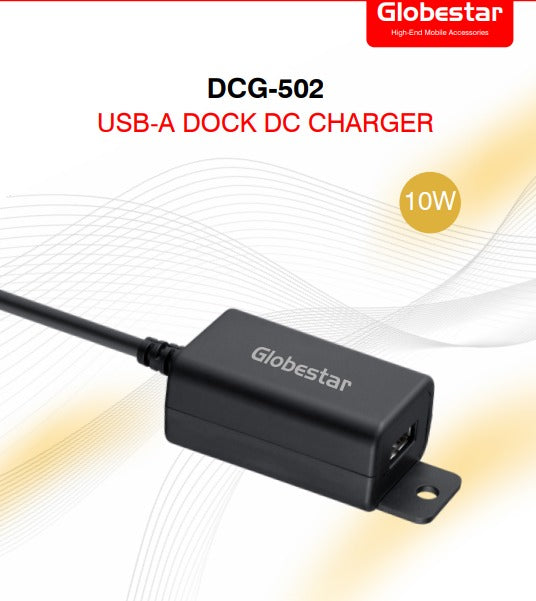 Globstar DCG-502 DC CHARGER DOCK USB-A 10W