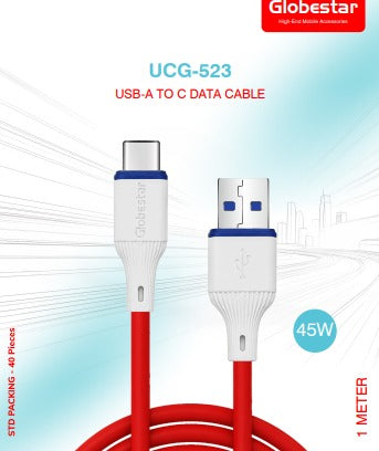 Globstar UCG-523 USB-A TO C DATA  PR 45W