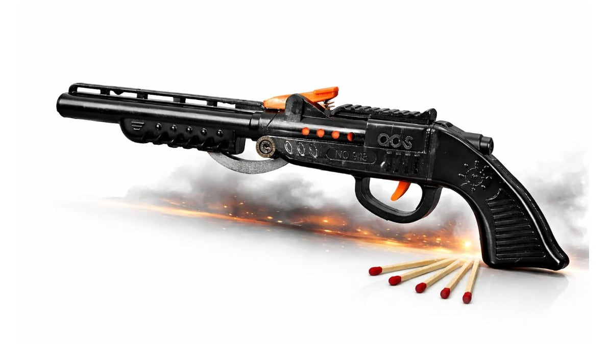 Matchstick Toy Gun for Kids