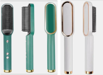 Hair Straightener Comb Brush For Men & Women