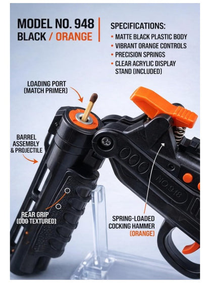 Matchstick Toy Gun for Kids