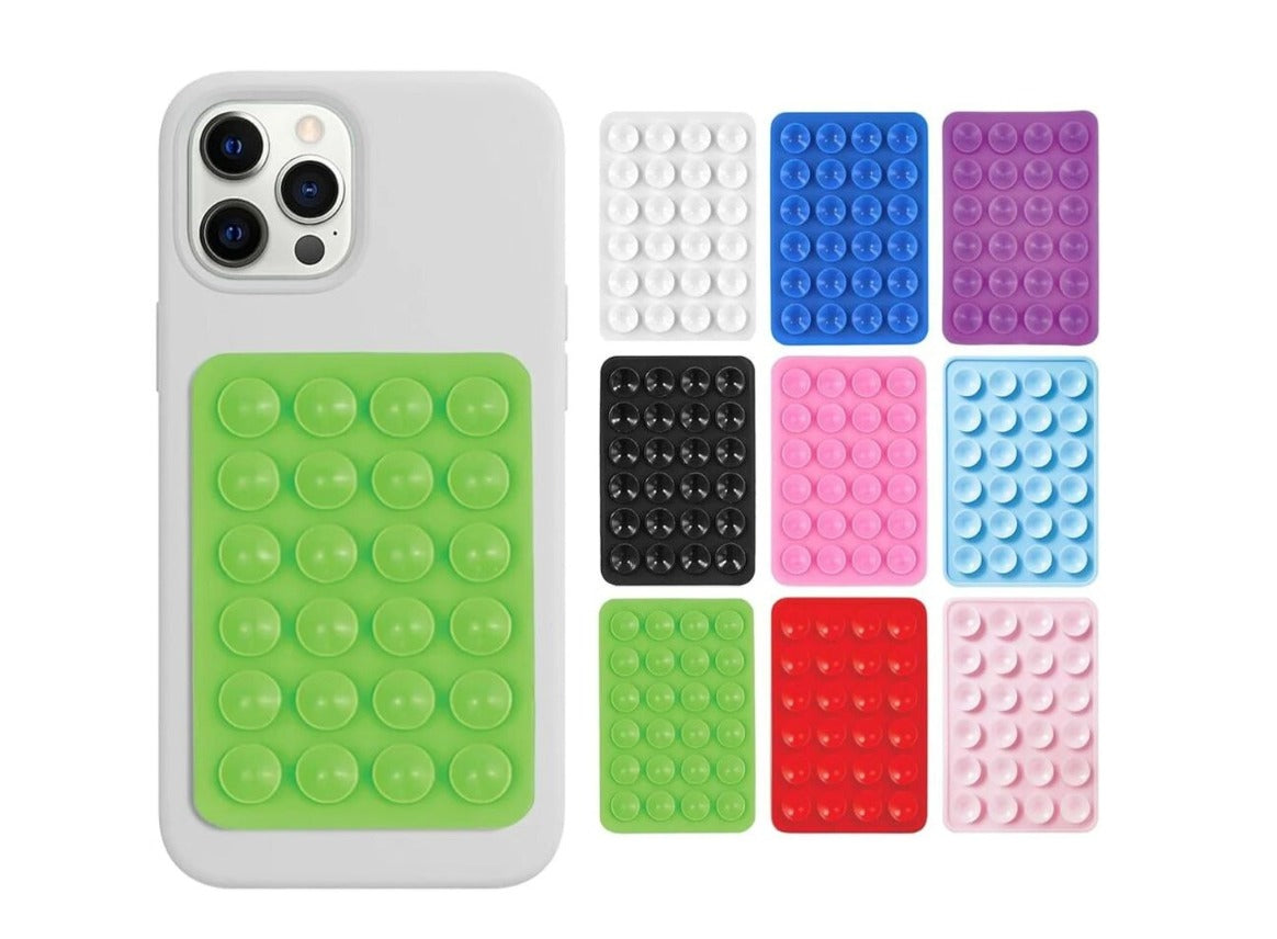 Silicone Single Side Suction Phone Holder Pad