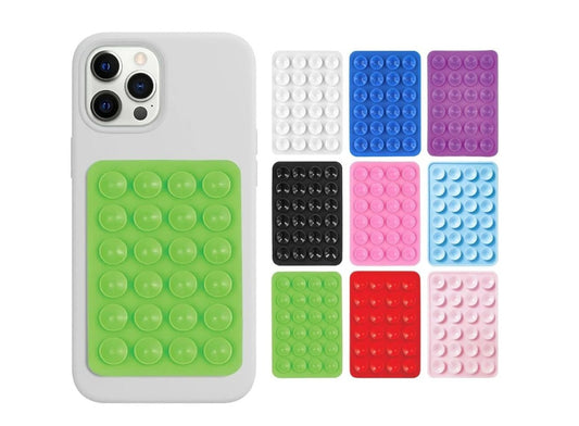 Silicone Single Side Suction Phone Holder Pad