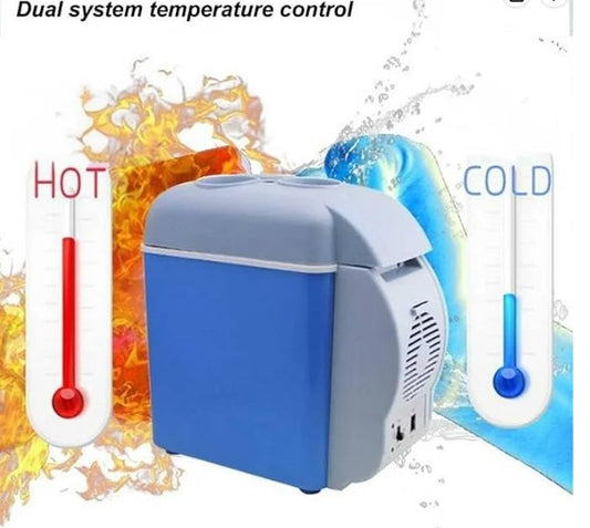 Portable 7.5L Mini Cooling & Heating Refrigerator