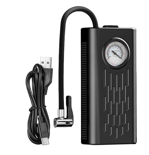TRENDING Portable Air Compressor Tire Inflator, Air Pump