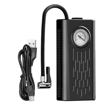 TRENDING Portable Air Compressor Tire Inflator, Air Pump