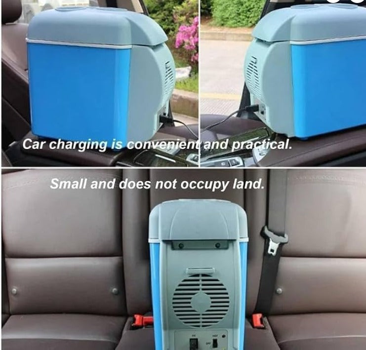 Portable 7.5L Mini Cooling & Heating Refrigerator
