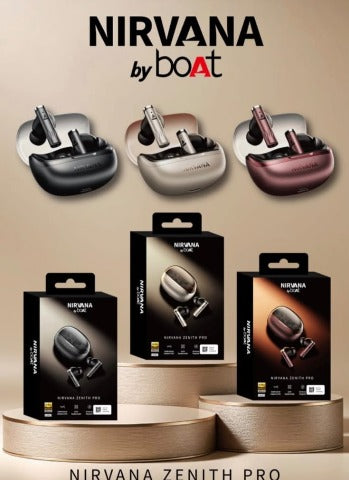 Boat nirvana Zenith Pro Neckband