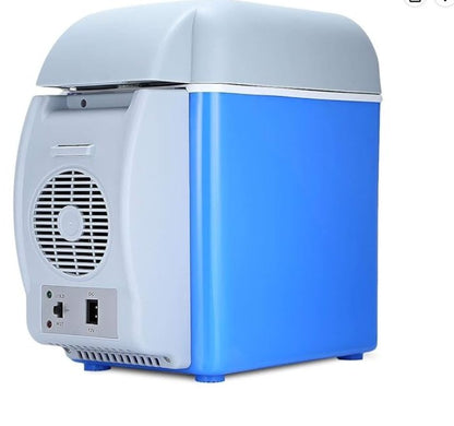 Portable 7.5L Mini Cooling & Heating Refrigerator