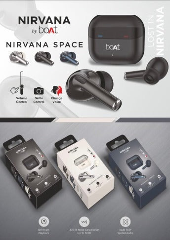 Boat Nirvana Space Earbuds