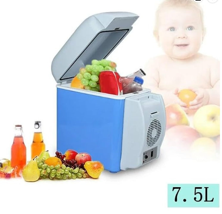 Portable 7.5L Mini Cooling & Heating Refrigerator