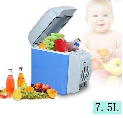Portable 7.5L Mini Cooling & Heating Refrigerator