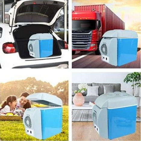 Portable 7.5L Mini Cooling & Heating Refrigerator